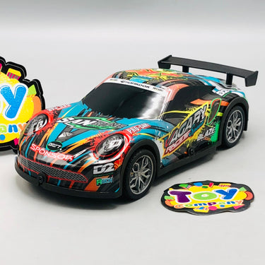 Mini Inertial Monster Car - 1Pc